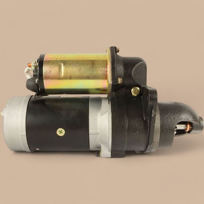 Isuzu Starter Motor 0-23000-7292 Compatible for Isuzu Engine 6SD1TP 6SD1 Hitachi Excavator EX300-2 EX300-3 EX300-3HHE