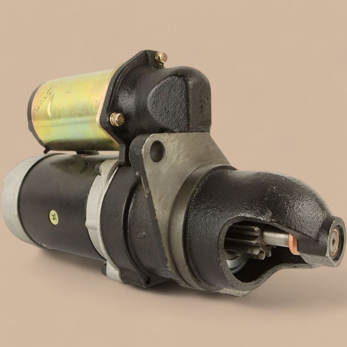 Isuzu Starter Motor 1-81100-246-1 Compatible for Isuzu Engine 6SD1 6SA1 Hitachi Excavator EX300-5 EX330LC-5 EX370-5