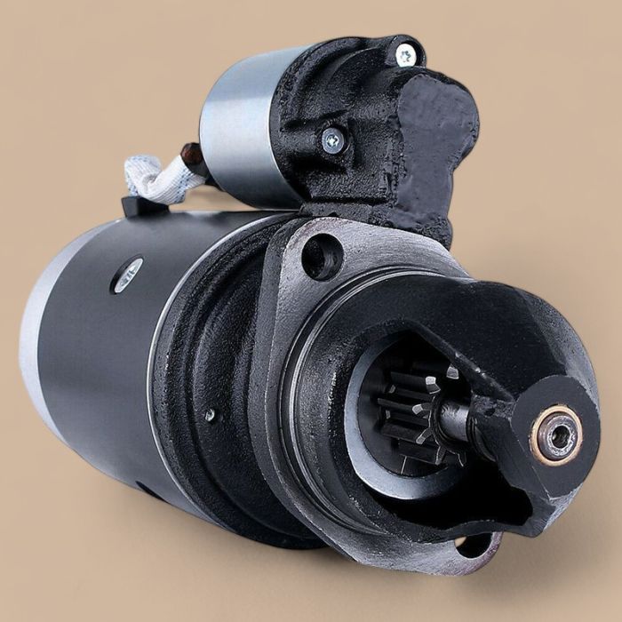 John Deere 12V 10T Starter AR70436 AT23401 AL110597 Compatible for John Deere Engine 3029 1039 Tractor 2020 2030 2030OU 2035 1030 2255 3350 6010 6400