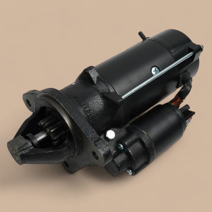 New Holland Starter Motor 87755550 82021372 82014160 Compatible for Ford New Holland TS100 TS110 TS115 TS90 TM115 TM120 TM125