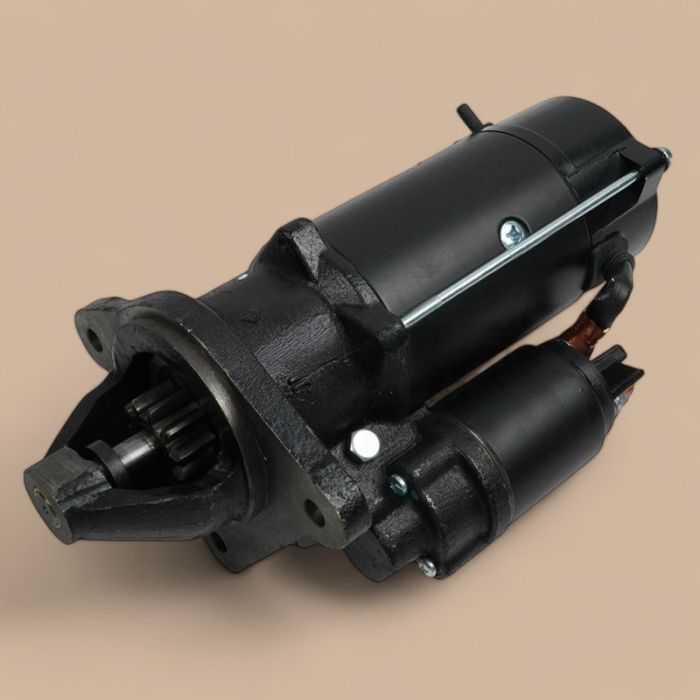 New Holland Starter Motor 84017265 Compatible for New Holland Combine TX66 CX840 CR920 CR940