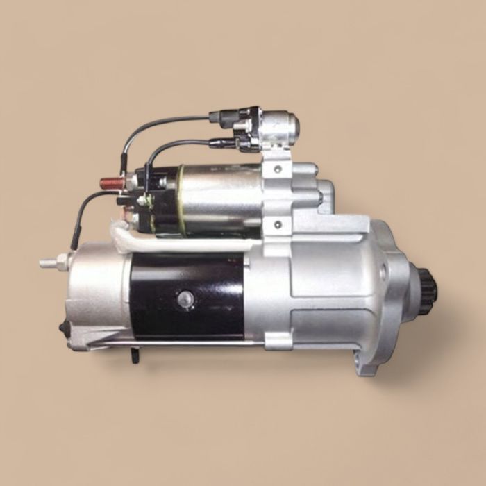 Volvo 24V 12T Starter Motor 21103722 Compatible for Volvo Penta Engine TAD1351VE TAD1372VE TAD1670VE TWD1672GE