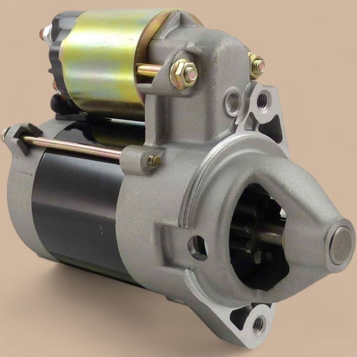 John Deere Starter Motor AM108615 Compatible for John Deere Tractor 320 325 345 335 GT242 GT262 GT275 LX172 LX173 LX176