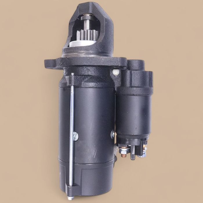 John Deere Starter Motor RE501767 Compatible for John Deere Engine 4045DT050 Forklift 486E 485E 488E