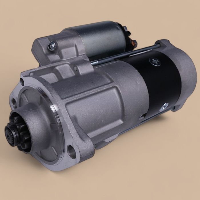 Carrier 12V 9T Starter Motor 25-39476-00 Compatible for Carrier Engine CT4-134DI Tier 4 Genesis 1000 X4 7500 X2 1800 2100 2500A