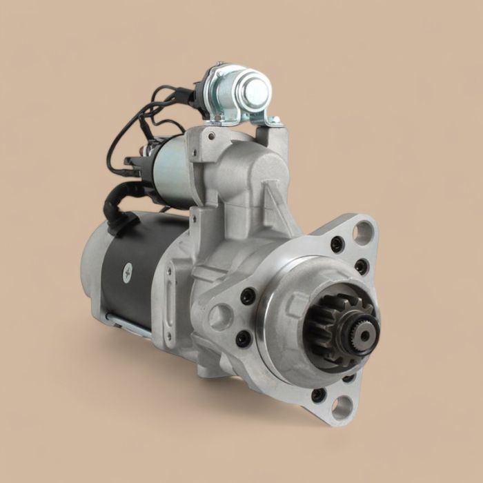 Cummins 24V 12T 39MT Starter Motor 5284105 5284106 Compatible for Cummins Engine ISC 6CT 8.3L CASE Excavator 9040 9040B 9045B