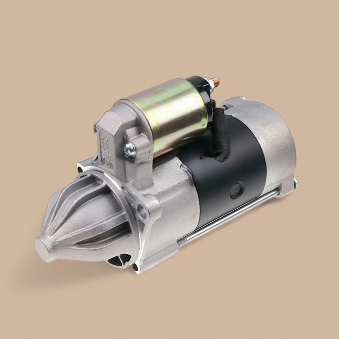 Kubota 12V Starter 15221-63014 Compatible for Kubota Excavator KX121-2 Tractor L175 L185DT L185F