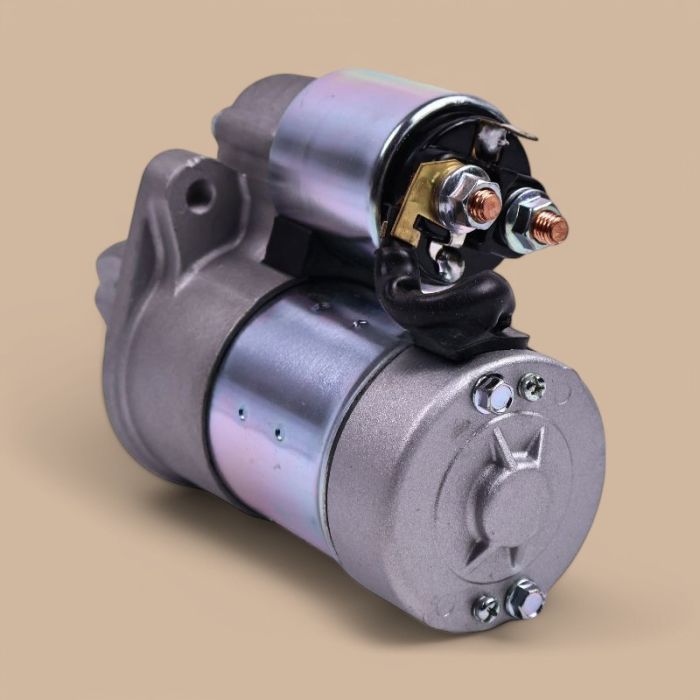 John Deere 12V 11T Starter Motor AM879072 Compatible for John Deere Front Mower F735 Tractor 355D GX355 2V78C