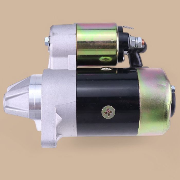 Yanmar 12V Starter Motor 114362-77010 114361-77011 Compatible for Yanmar Engine GA220 GA330 GA340 L35 L40 L48 L60 L70 L75 L90 L100