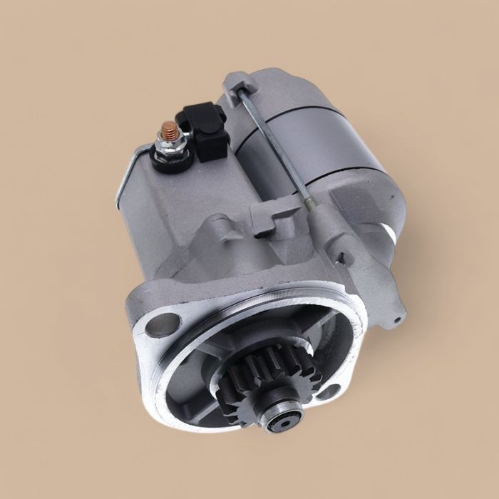 John Deere 12V 15T Starter Motor TY6715 Compatible for John Deere Engine 3009 3012 4020 Tractor 650 670 750 770 850 950 970 1050 900HC