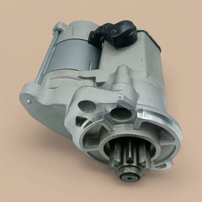Kubota 12V 8T Starter Motor T1150-16800 Compatible for Kubota Engine V2003 V2203 V2403 Excavator KX91-3 U35 Tractor L3200H L3800F L39 L4600F