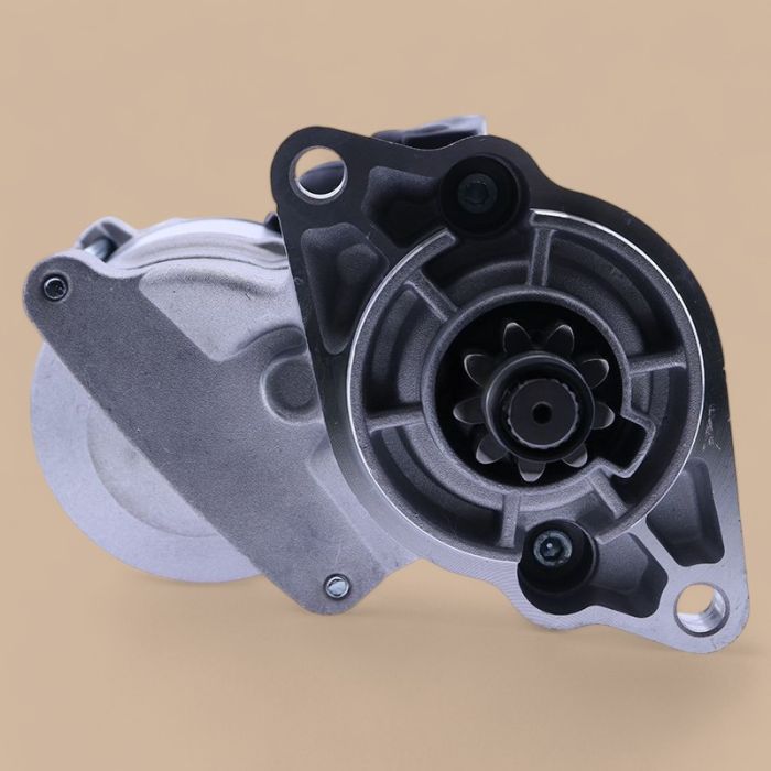Bobcat 12V 9T 1.2W Starter Motor 3390105 Compatible for Bobcat Skid Steer Loader 700 720 721 722 730 731 732 741 742 743