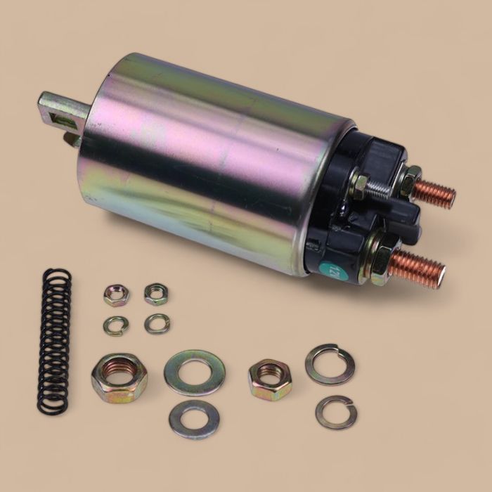 Bobcat Starter Solenoid Valve 6680376 Compatible for Bobcat Loader 751 753 763 773 863 864 873 883