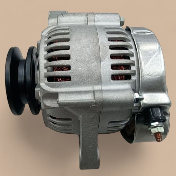 Isuzu 12V Alternator 8972251170 8970489681 Compatible for Isuzu Engine 3LA1 3LB1 3LD1 3LD2 4LB1 4LC1 4LE1 4LE2 John Deere Excavator 35ZTS 50C 27C 50ZTS 27ZTS 35C