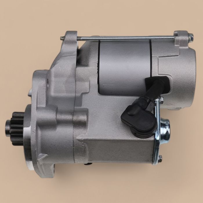 Bobcat 12V 9T Starter Motor 6655896 6988700 Compatible for Bobcat B300 BL370 BL470 BL475 BL570 BL575 225 231 325 331