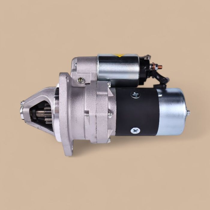 Yanmar 12V 11T Starter Motor 124610-77019 Compatible for Yanmar Engine 4TN100L 6LY 2TR16 2TR19 3T95L 4T112 4T94L 6T95L