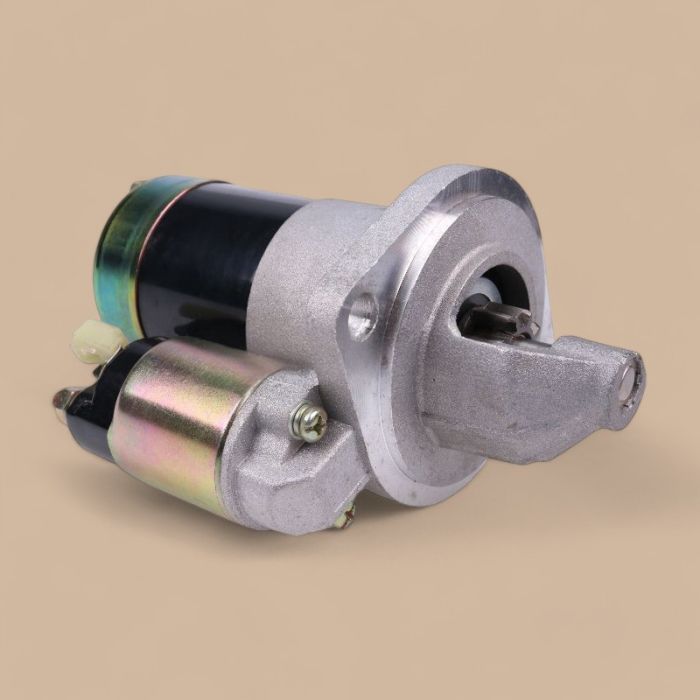 Yanmar 12V 9T Starter Motor 119255-77010 Compatible for Yanmar Engine 2TN66E 3TNA72 3TNE74
