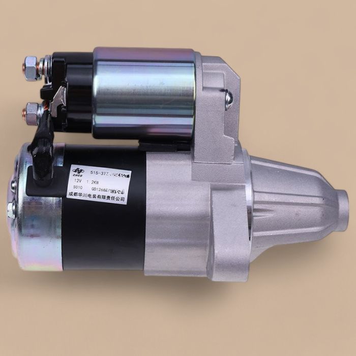 Mortox New Starter Motor KDE56STA3 QD1308 QD1268 QDJ1315A QDJ1309 Compatible for Mortox Gen Set