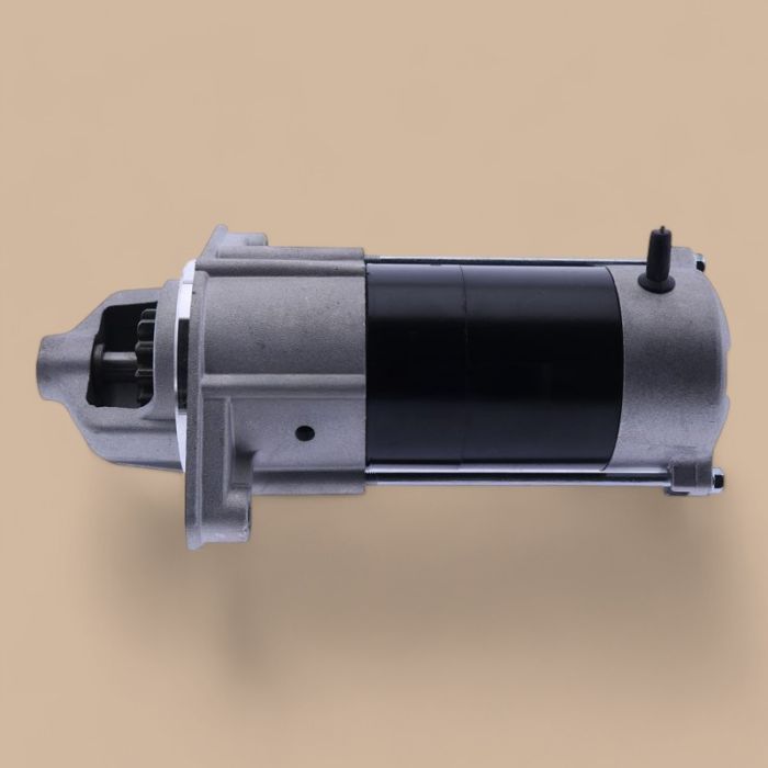 Massey Starter Motor 368543M91 Compatible for Massey Ferguson Tractor GC2400 GC2600 GC2300 GC1750 GC2410TLB GC2610TLB backhoe-loader GC2610 GC2410
