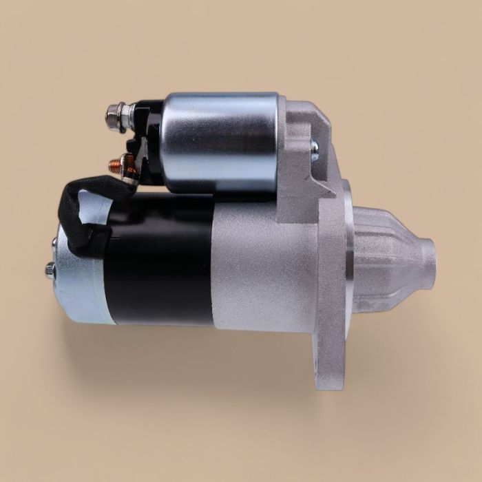 Yanmar 12V 9T Starter Motor 119626-77011 Compatible for Yanmar Engine 2T75U-N 3TNV70 3TN72 3TN75