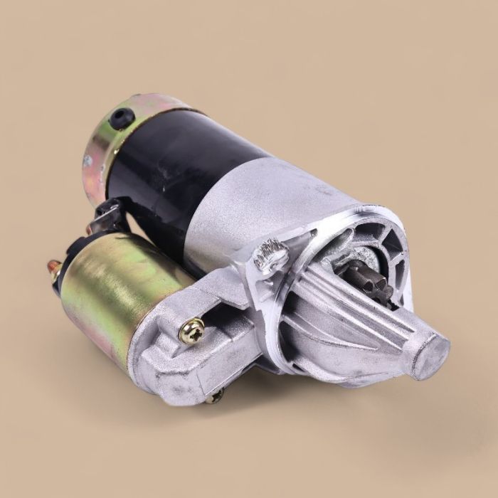 Yanmar 12V 10T Starter Motor 165000-47590 Compatible for Yanmar Engine 2TE67L-BV3 Excavator SV08-1 J09