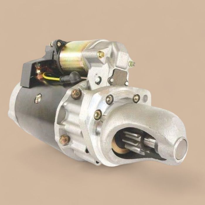 John Deere Starter Motor SE01421 Compatible for John Deere Engine 4239 4276 6414D 6414T Tractor 410B 450G 510C 710B