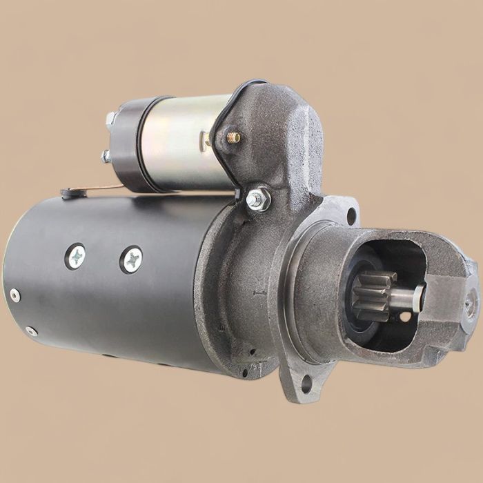 CASE Starting Motor A187722 Compatible for CASE Tractor 1150E 1155E 1187C 1550