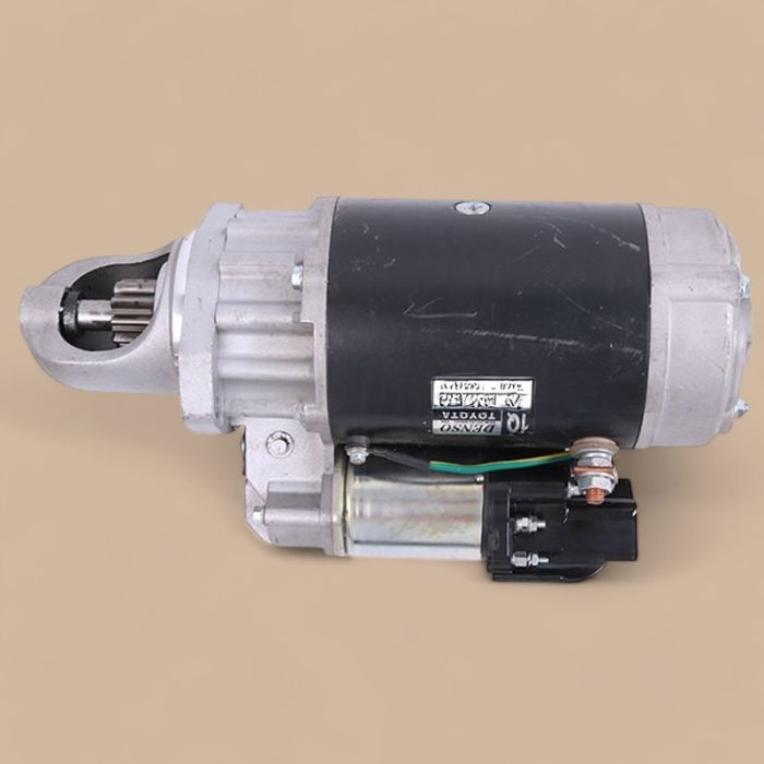 John Deere Starter Motor TY25960 Compatible for John Deere Loader 444 444C 444D 544C 544E 644A 644C 644D 644E