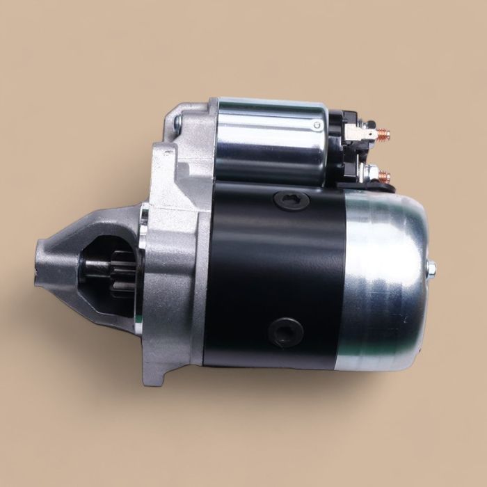 Kubota 12V 9T Starter Motor 15231-63010 Compatible for Kubota Engine D950 D722