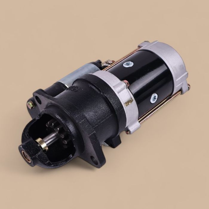 Yanmar 12V 12T Starter Motor 10676S-77010 QDJ168D-YM Compatible for Yanmar Engine CY1105 CY1115