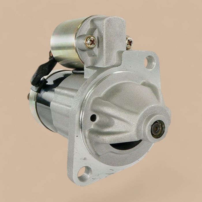 John Deere 12V 9T Starter Motor 124190-77011 Compatible for Yanmar Engine 3TG66 3TG72 John Deere Tractor F912 F932