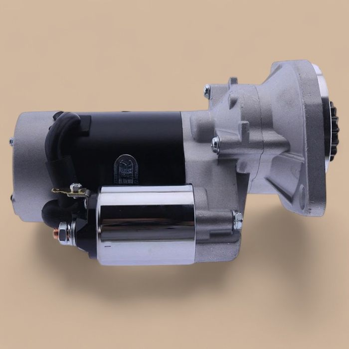 John Deere 12V Starter Motor AT318141 Compatible for Yanmar Engine 3TNV88F 4TNV86CT John Deere Excavator 30G 35D 35G 50D 50G