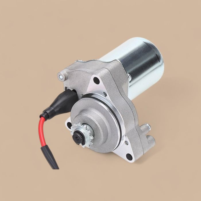 ATV 3 Bolt Starter Motor Compatible for 125cc- 50cc ATV Dirt Bike Go Karts 4 Wheeler Pit Bike