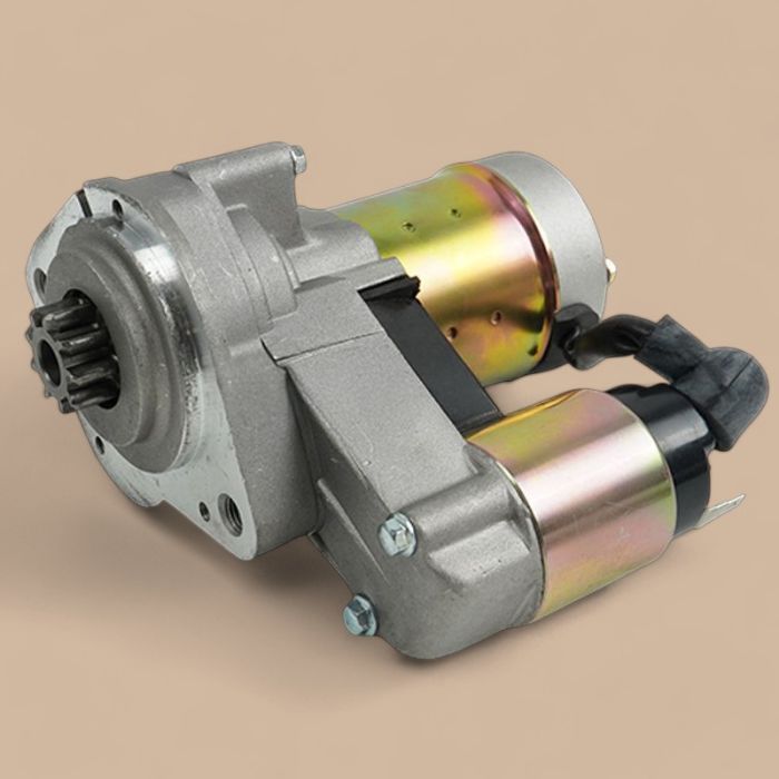 Yanmar Starter Motor 118400-77020 Compatible for Yanmar Engine 2V750-C 2V750-CVTX 2V750-DVBF 2V78-CA 2V78C-SB 2V78C-TX