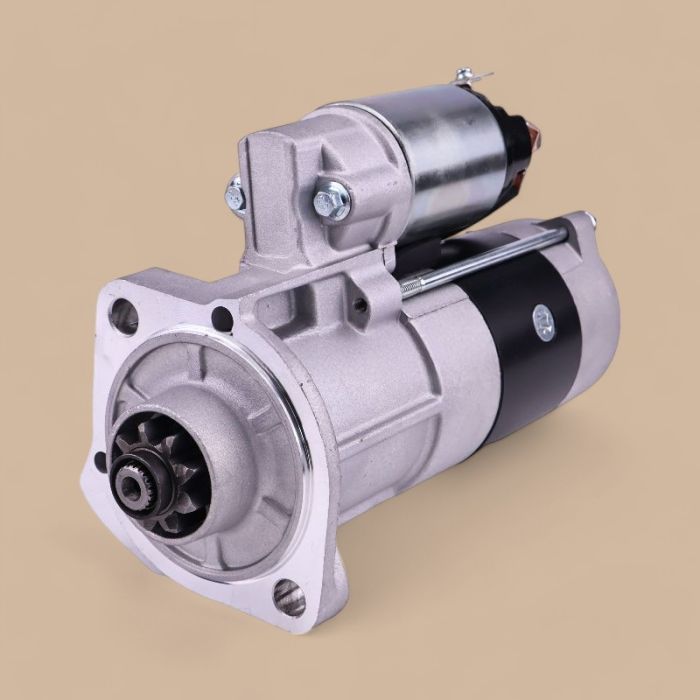Kubota 24V 9T Starter 1K011-63011 1K011-63012 1K011-63013 1K011-63014 Compatible for Kubota Engine V3000