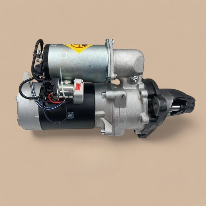 Komatsu Starter Motor 600-813-6630 Compatible for Komatsu Engine 6D125E-2 6D125E-5 Excavator PC400-7 PC400LC-7 PC400LCSE-8R