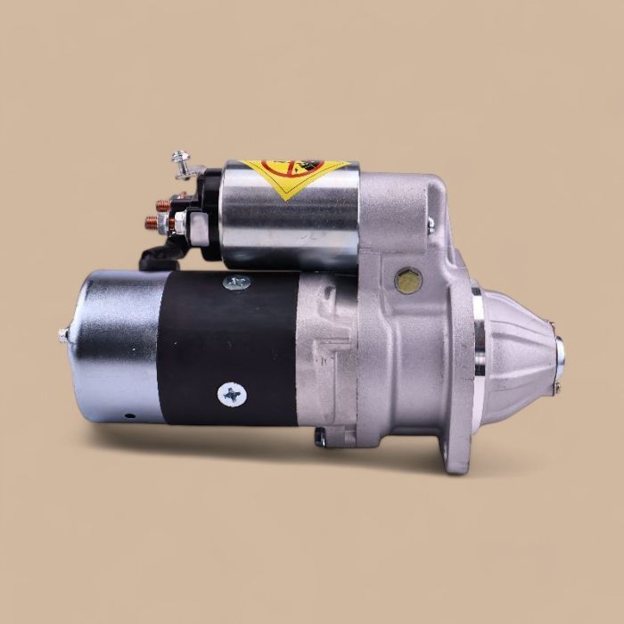 Yanmar Starter Motor 129612-77010 129612-77011 Compatible for Yanmar Engine 4TNV84T