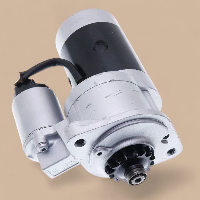 Mitsubishi 12V 15T Starter Motor M2T53681 MM317602 Compatible for Mitsubishi Engine L3E Marine L2A-61DM L2E-61HMG