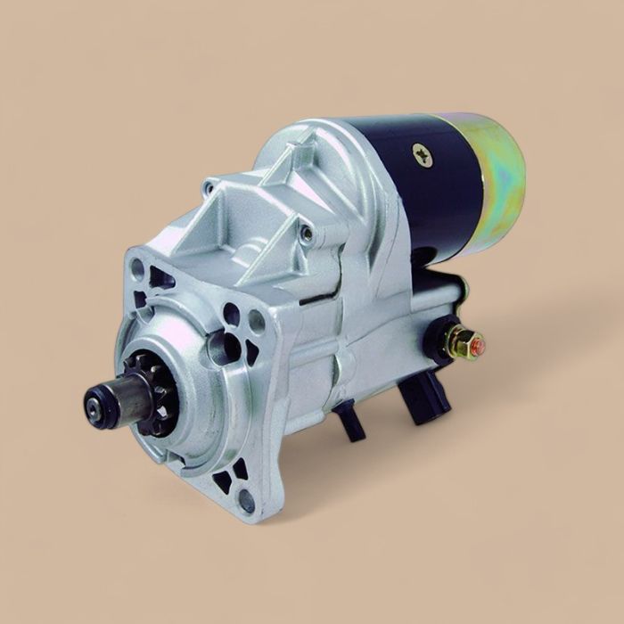 JLG 12V 10T Starter Motor 7026833 Compatible for JLG Boom Lift 600A 600AJ 600S 600SJ 800AJ 800A