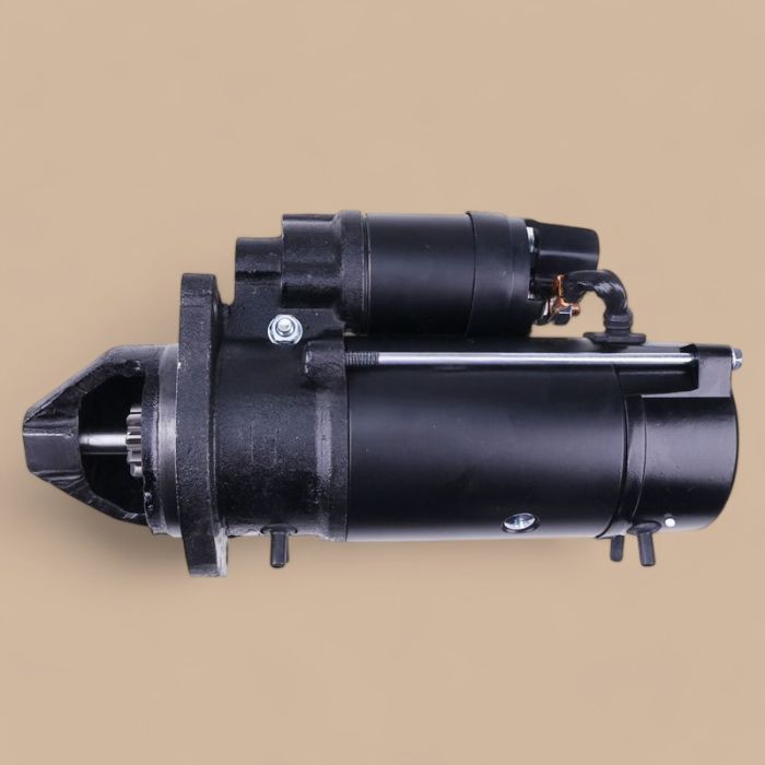 JLG 12V 9T Starter Motor 7020413 Compatible for JLG Telescopic Boom lift 100HX 100SX 110HX 40H 120HX 60H 80HX 86HX