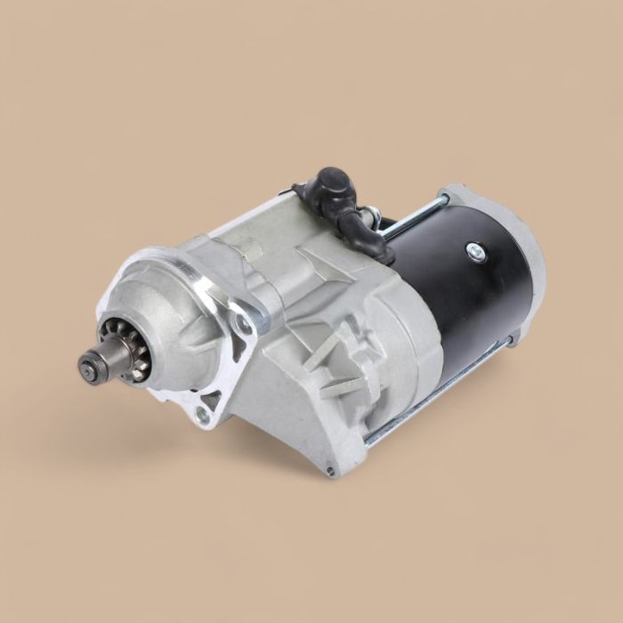 John Deere 24V 11T Starter Motor RE500345 Compatible for John Deere Engine 3029 4039 4045 6068 Excavator 120D 160LC 200DL 240DLC 270CLC