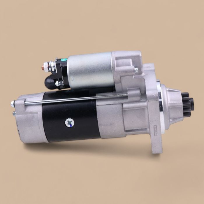 Daewoo 12V 11T Starter 300516-00034A 30051600034A Compatible for Daewoo Doosan Excavator DX60-9 DX60