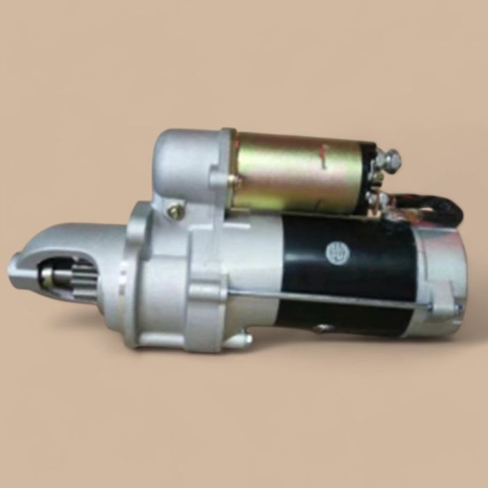 Kubota Starter 6599152 6658835 6658841 6671014 Compatible for Kubota Engine D750B D950B Bobcat Loader 220 320 443 543 553 642 742