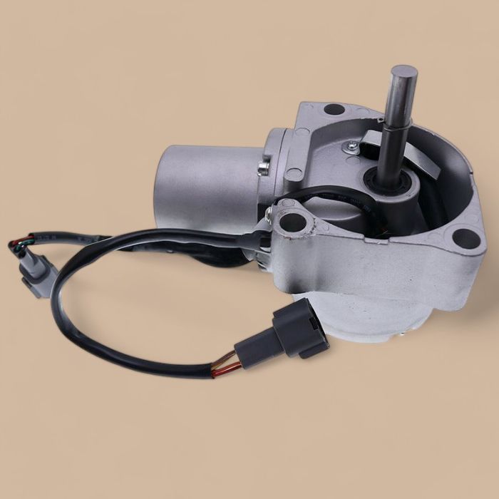 John Deere Throttle Motor 4614911 Compatible for John Deere Engine 4045 6081 Excavator 110 120 135C 160LC 180 200LC 210 225CLC 230LC