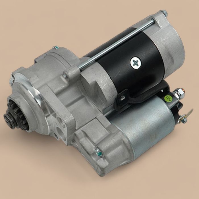 Bobcat 12V 13T Starter 6649048 Compatible for Bobcat Mitsubishi Engine S4L2 K3D K4D K4E