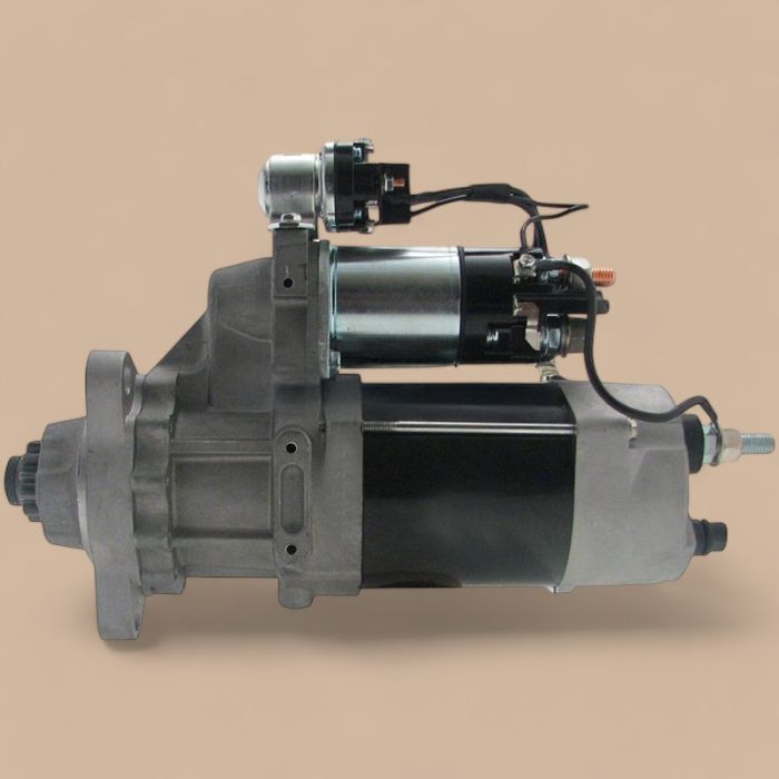 Volvo 24V 12 Teeth Delco Starter 10461758 19011511 8200043 Compatible for Volvo Engine D12D Excavator EC360