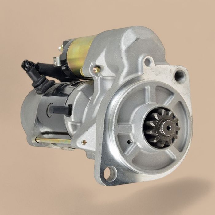 Hino Starter Motor 28100-2624 28100-5625A Compatible for Hino Engine J08C Truck FD1J