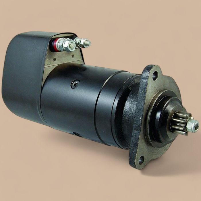 Man 24V 9T Starter 51262017110 51262017123 Compatible for Man Truck E2000 EL262 F90 SD SL TGA