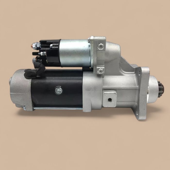 Doosan 24V 11T Starter Motor 526201-7008A Compatible for Doosan Daewoo Excavator DH225-9 DH300-9