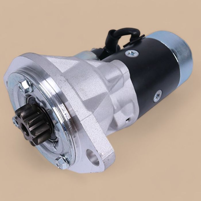 Yanmar 24V 9T Starter Motor 119131-77010 119131-77011 Compatible for Yanmar Engine 4TNE98 4TNV98 Takeuchi Excavator TB175